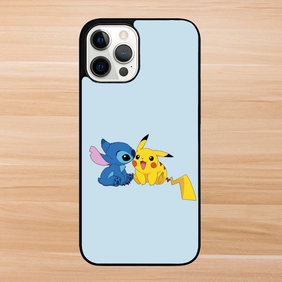 Accessories Stitch X Pikachu Cute Cartoon Iphone Case Poshmark
